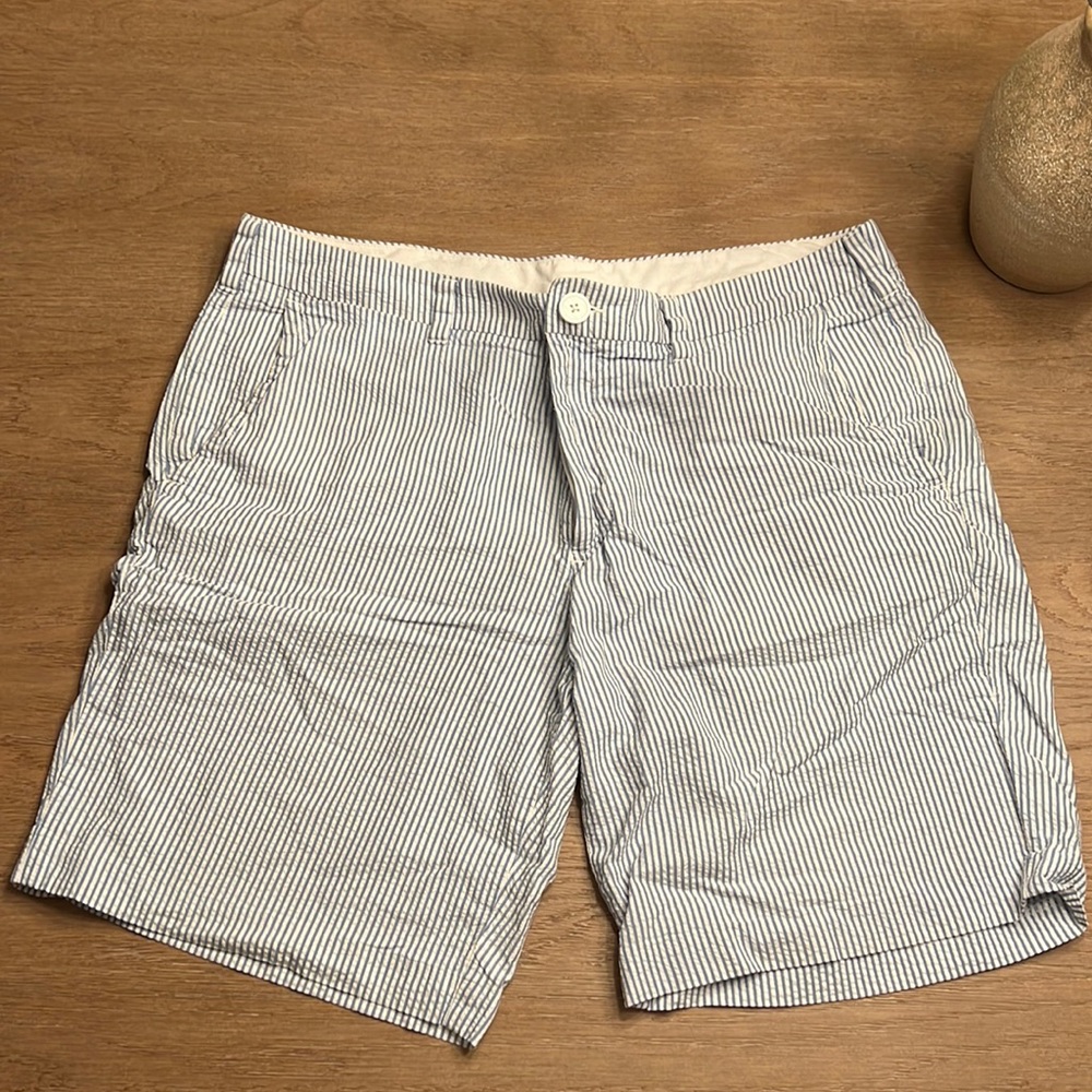 Bonobos Seersucker Shorts